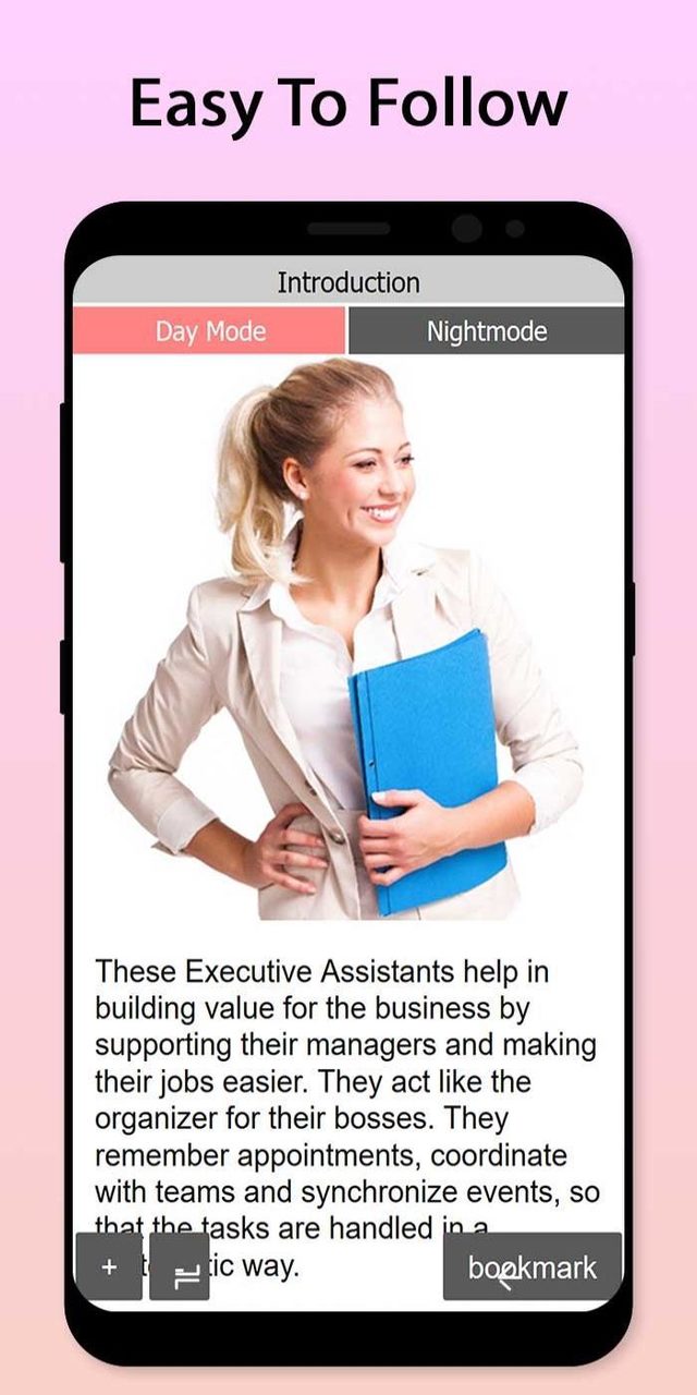 Easy Executive Assistant Coach screenshot image 3_Popularmodapk.com