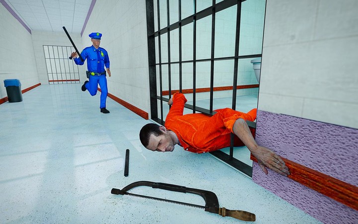 Prison Break Jail Escape Games screenshot image 5_Popularmodapk.com