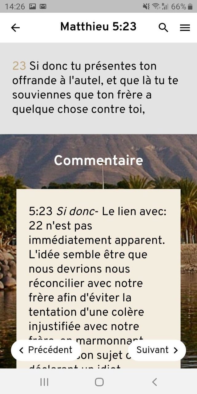 Guide Biblique texte, commentaire, audio, sans pub screenshot image 19_Popularmodapk.com