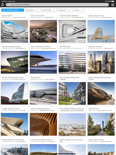 Architizer: A+ Architecture screenshot image 2_Popularmodapk.com