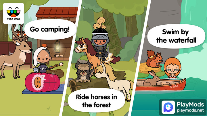 Toca Life: Stable<span>(Unlocked all)</span> screenshot image 2_Popularmodapk.com