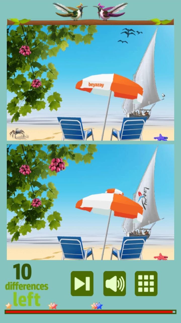 Find 10 Differences Diffrence screenshot image 1_Popularmodapk.com