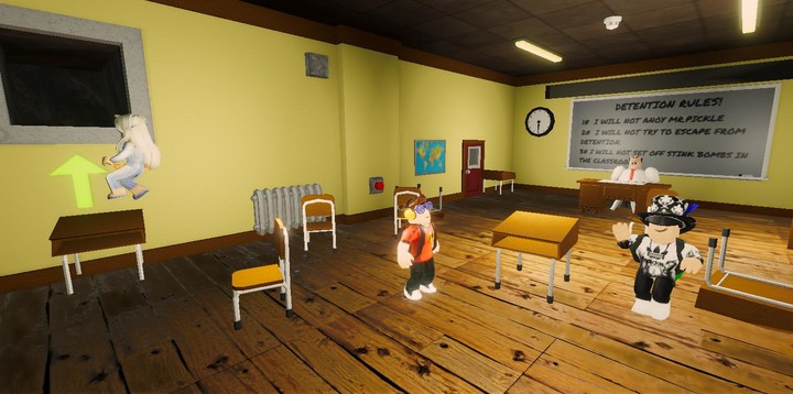ESCAPE SCHOOL BREAKOUT GREAT screenshot image 1_Popularmodapk.com