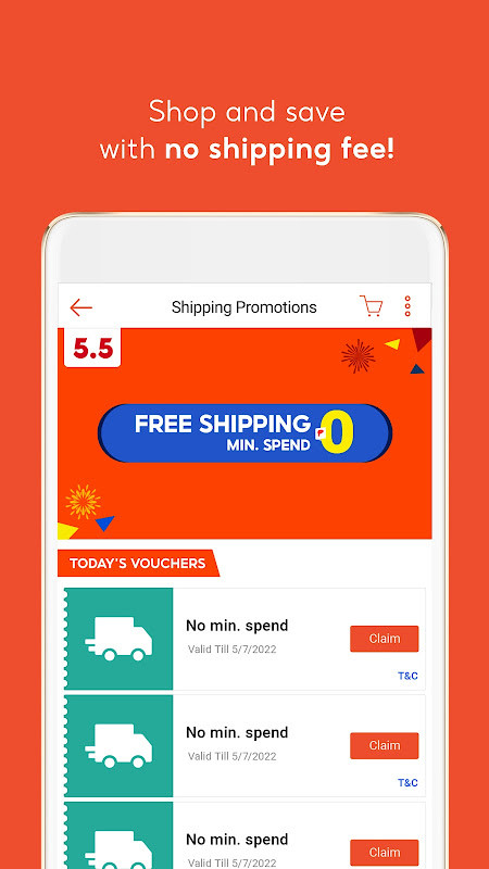 Shopee: Shop on 5.5 screenshot image 8_Popularmodapk.com
