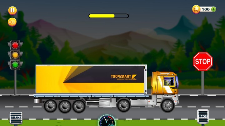kids Cargo Truck Driving Game screenshot image 5_Popularmodapk.com