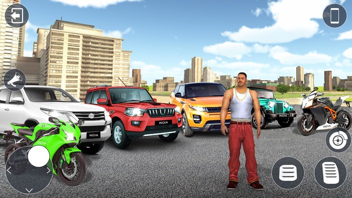 Indian Car Games Simulator PRO screenshot image 5_Popularmodapk.com