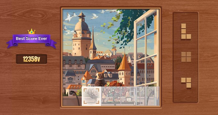 Block Puzzle: Wood Sudoku Game screenshot image 1_Popularmodapk.com