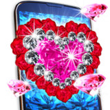 Diamond live wallpaper – glitt1.0.1.36_Popularmodapk.com