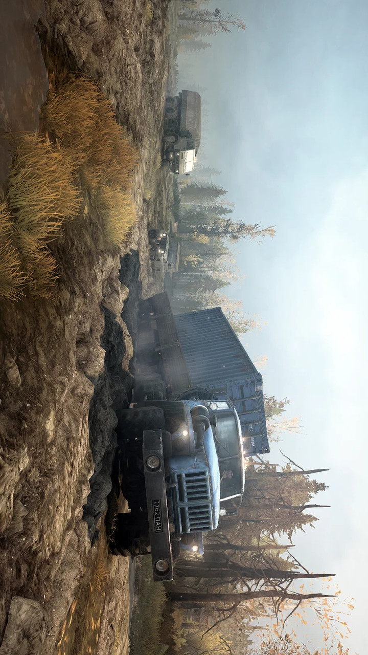 Mud Truck Simulator 2021(mod money) screenshot image 8_Popularmodapk.com
