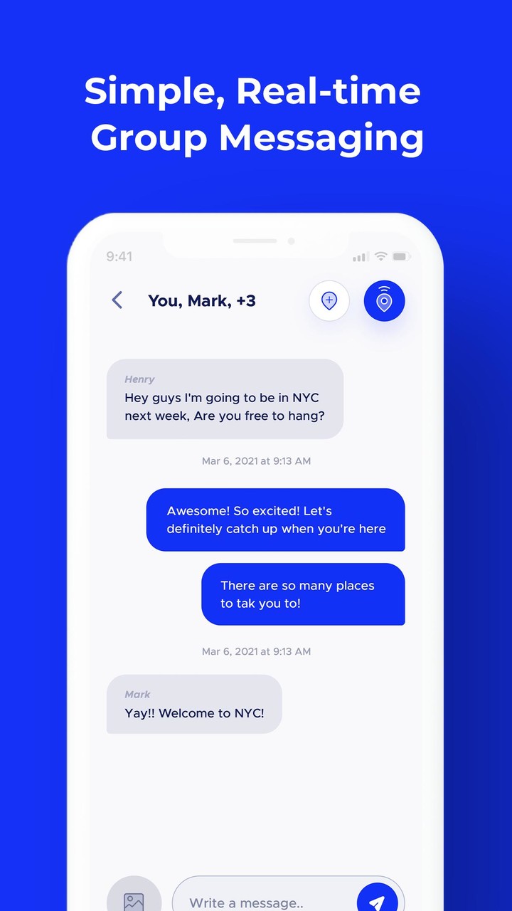 Zocal - Live Location Sharing screenshot image 21_Popularmodapk.com
