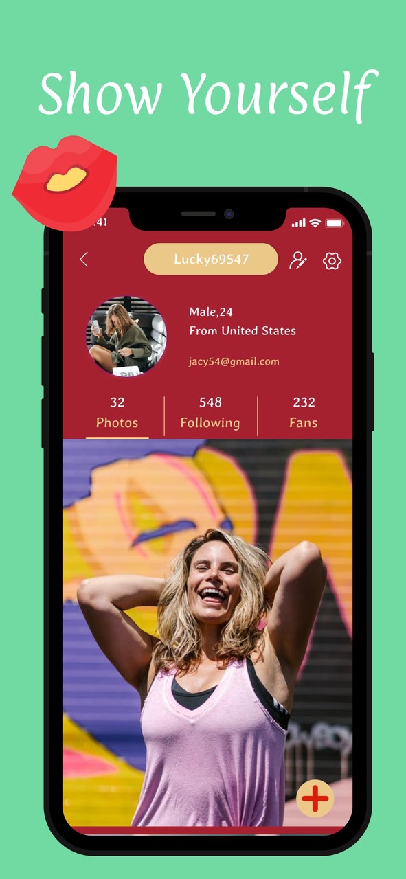 Kiss Live-Video Call Chat screenshot image 3_Popularmodapk.com
