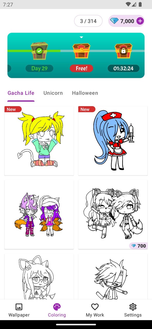 Wallpaper for Gacha Life 2 screenshot image 2_Popularmodapk.com