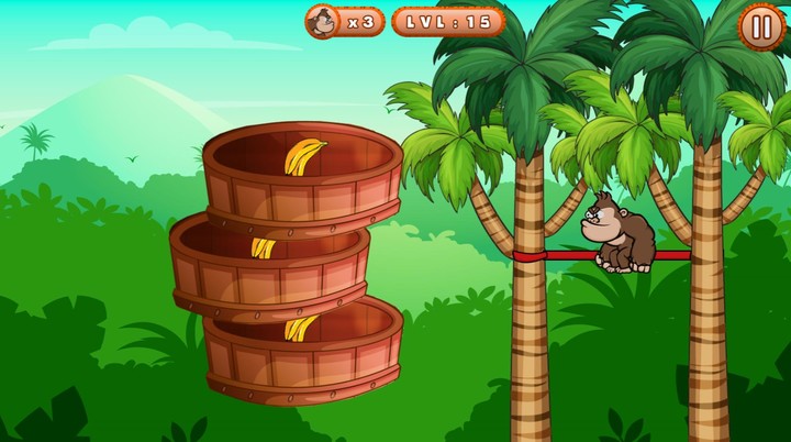 Monkey Kong Banana Blitz screenshot image 2_Popularmodapk.com