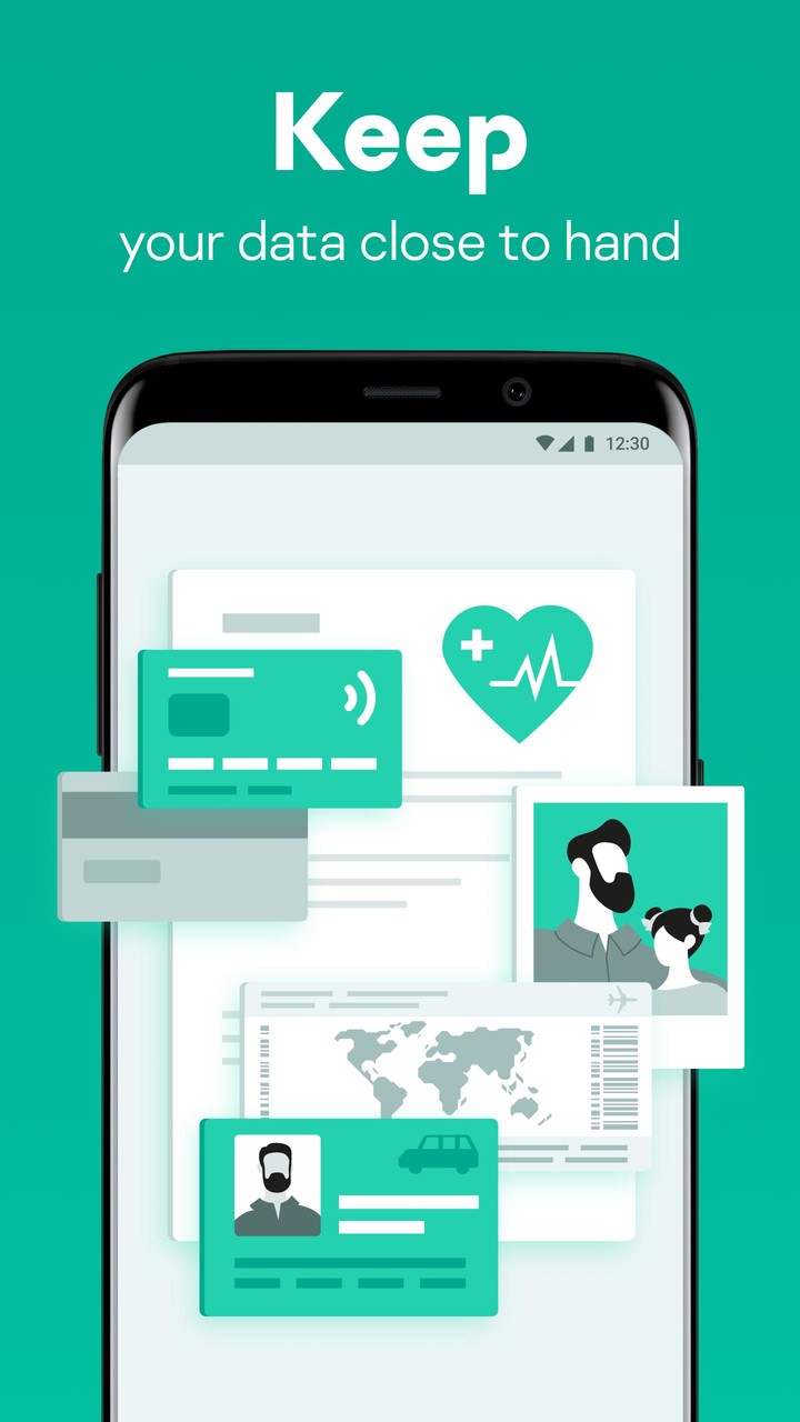 Kaspersky Password Manager screenshot image 3_Popularmodapk.com