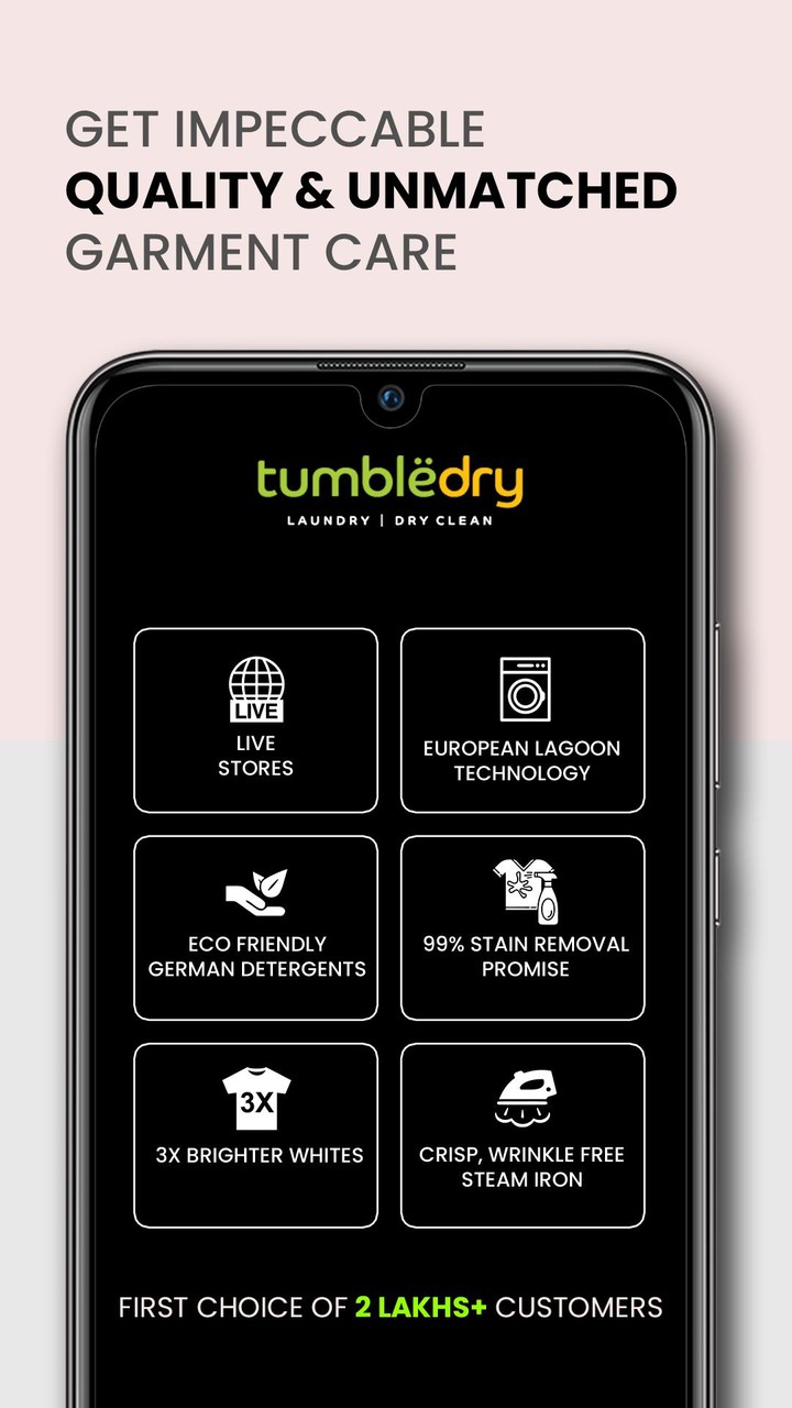 Tumbledry Dry Clean & Laundry screenshot image 8_Popularmodapk.com