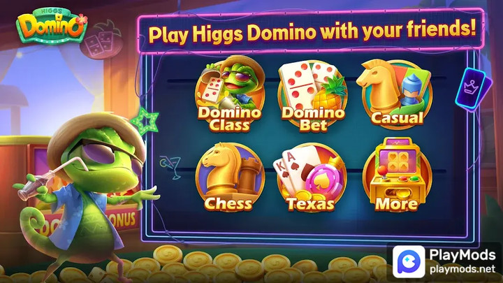 Higgs Domino-Game Online<span>(Unlimited Money)</span> screenshot image 1_Popularmodapk.com