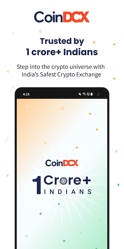 CoinDCX:Bitcoin Investment App screenshot image 6_Popularmodapk.com