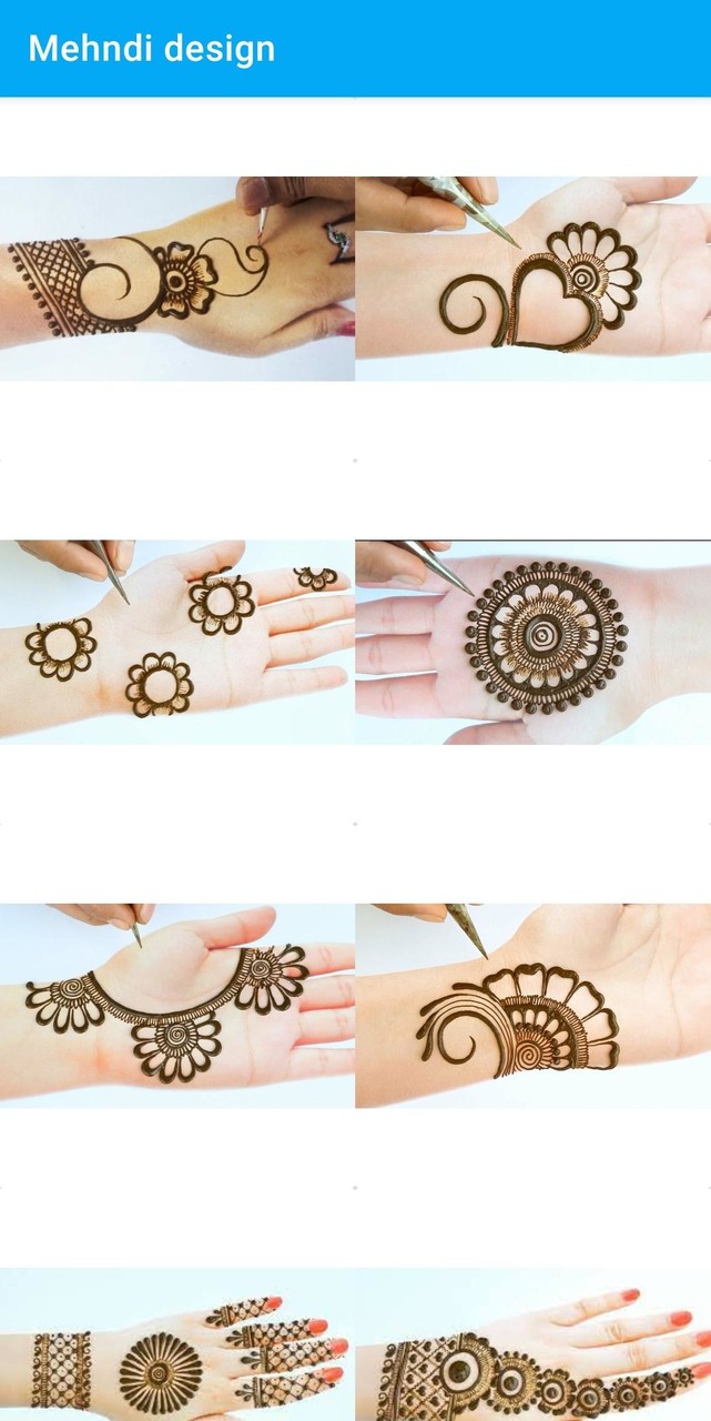 Mehndi Design 2022 screenshot image 5_Popularmodapk.com