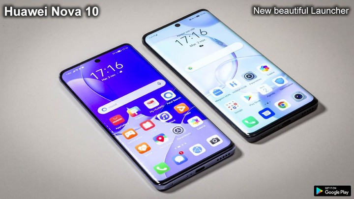 Huawei Nova 10 Launcher:Themes screenshot image 9_Popularmodapk.com