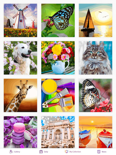 Colour by Number for Adults screenshot image 7_Popularmodapk.com