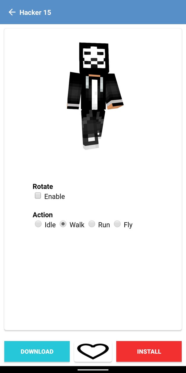 Hacker Skins for Minecraft PE screenshot image 7_Popularmodapk.com