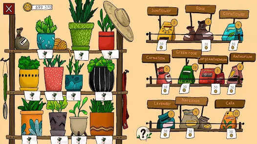 Frog Lulu Flower Garden<span>(Unlimited Money)</span> screenshot image 9_Popularmodapk.com