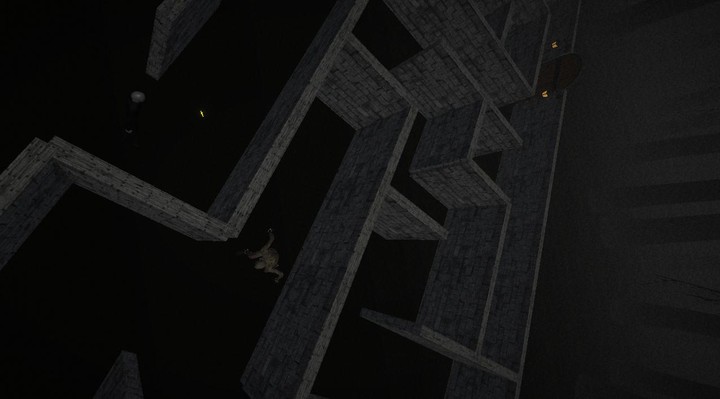 Scary Slender man: Maze Escape screenshot image 3_Popularmodapk.com