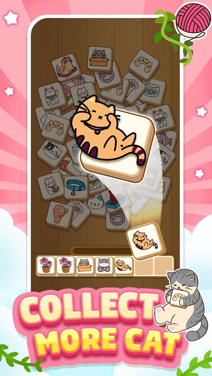 Cat Tile World: Purrfect Match screenshot image 4_Popularmodapk.com