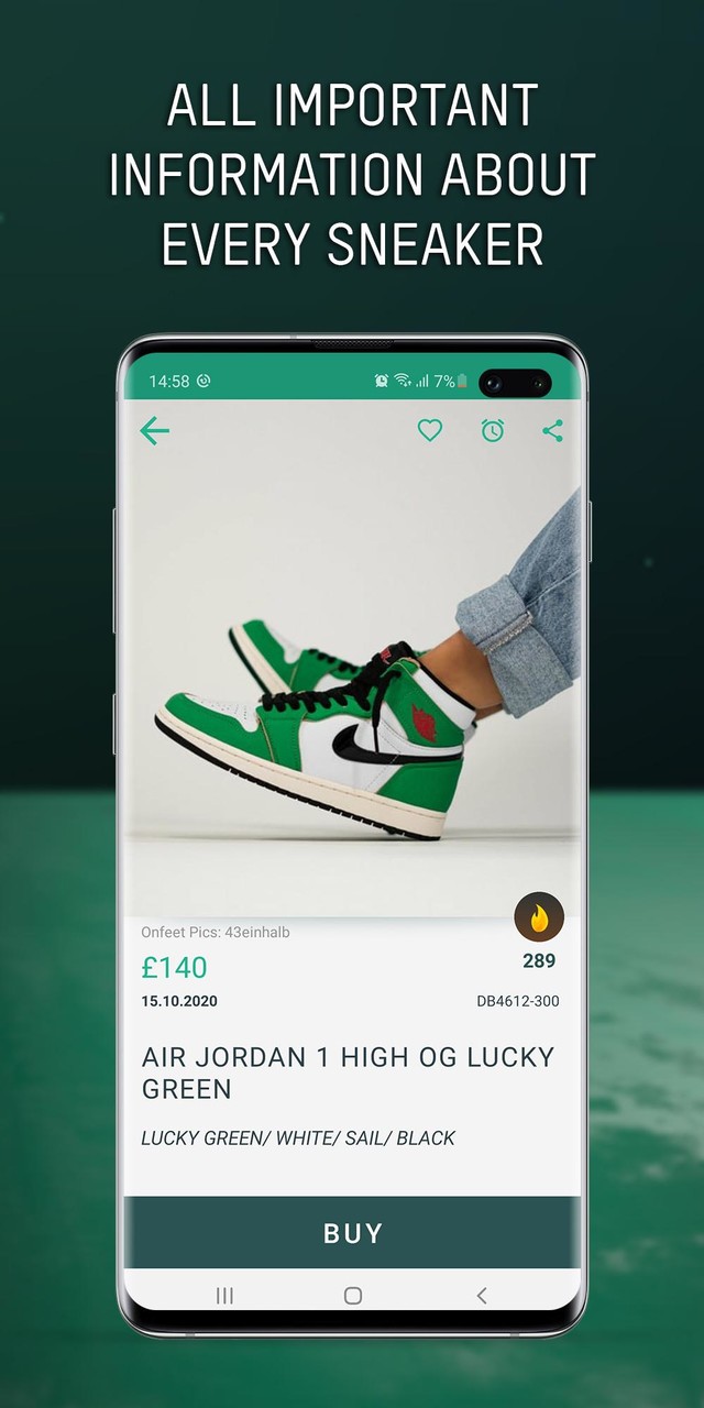 Grailify - Sneaker Releases screenshot image 9_Popularmodapk.com