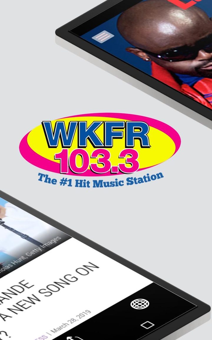 103.3 WKFR - The #1 Hit Music Station screenshot image 8_Popularmodapk.com