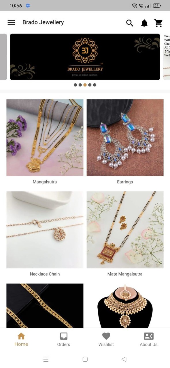 Brado Jewellery Manufacturer screenshot image 4_Popularmodapk.com