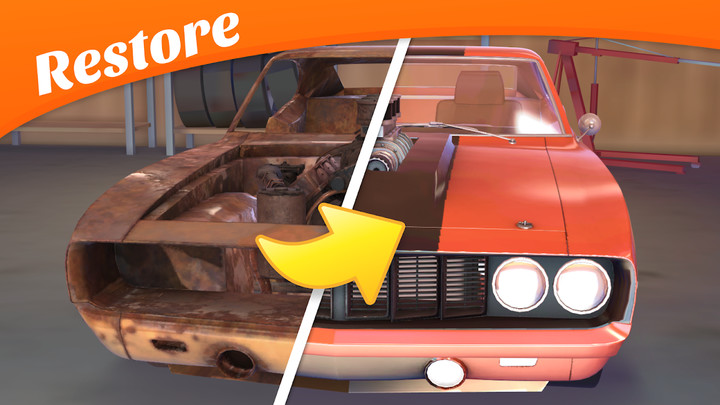 Car Restore - Car Mechanic screenshot image 4_Popularmodapk.com
