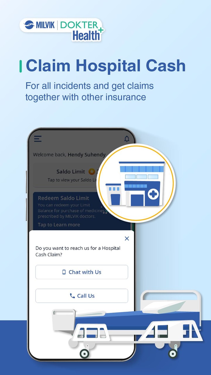 MILVIK Dokter Health+ screenshot image 8_Popularmodapk.com