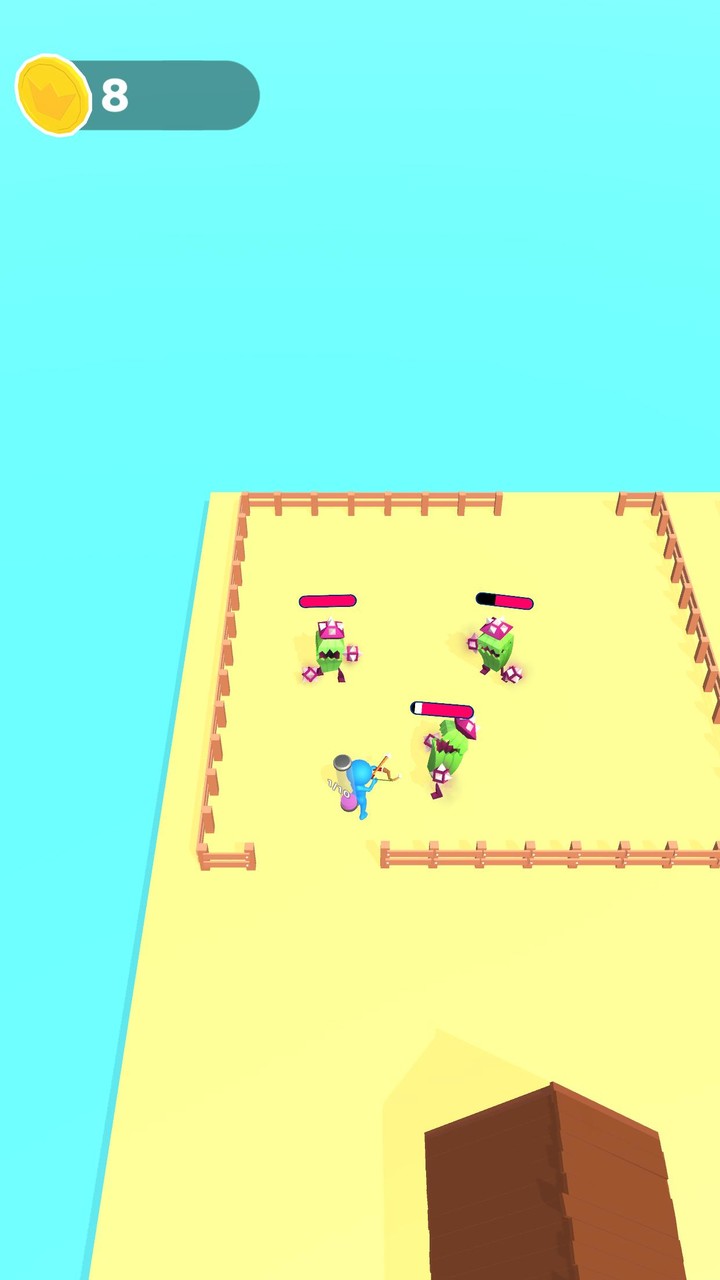 Archer Idle screenshot image 2_Popularmodapk.com