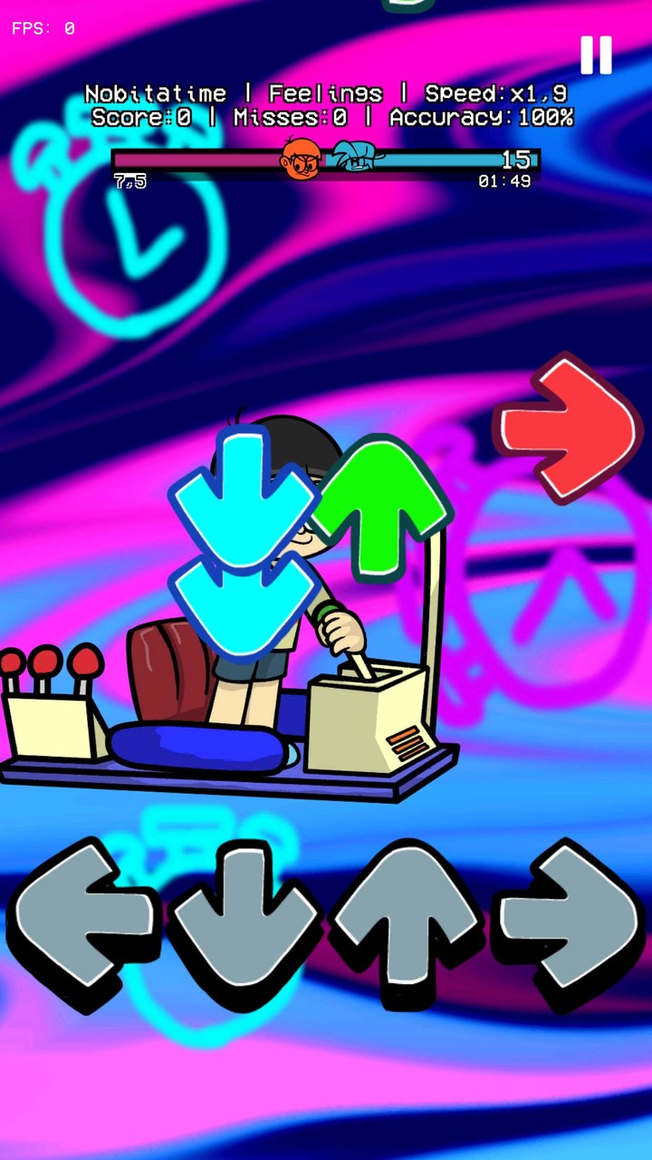 FNF Anime Collection All Mod screenshot image 1_Popularmodapk.com