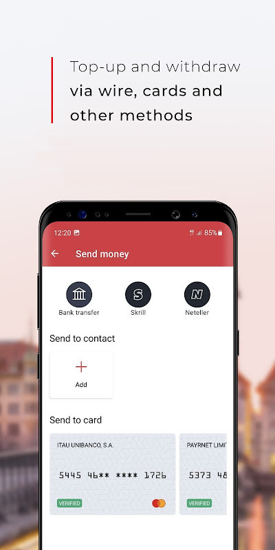 Dukascopy – Swiss Mobile Bank screenshot image 1_Popularmodapk.com