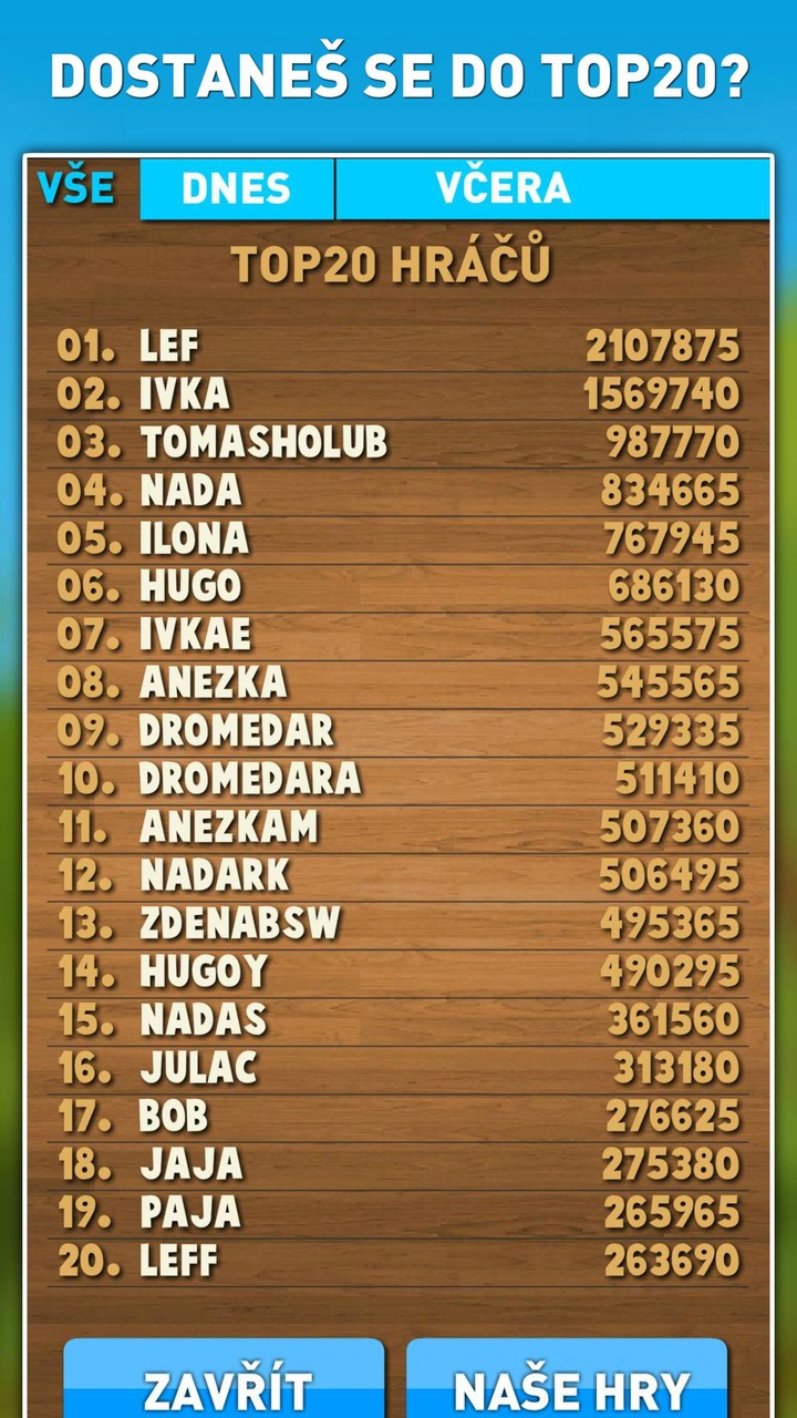 Slovohra - Česká Slovní Hra screenshot image 5_Popularmodapk.com