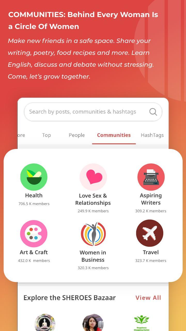 SHEROES: Learn Earn Community screenshot image 7_Popularmodapk.com