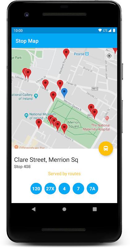 Next Bus Dublin screenshot image 6_Popularmodapk.com
