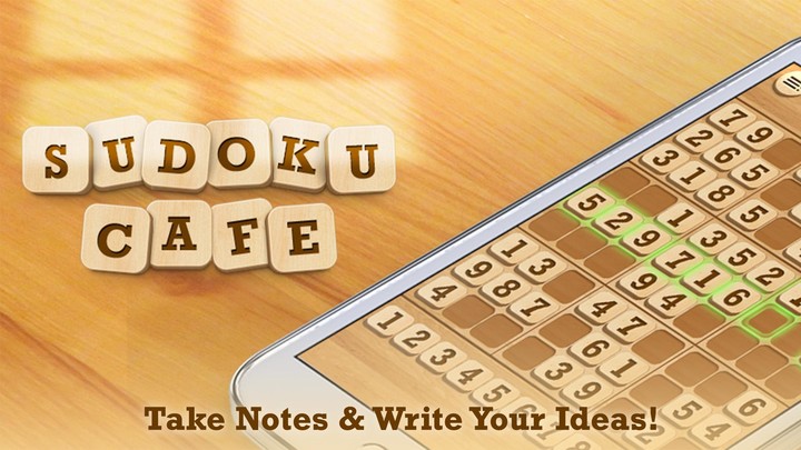 Sudoku Cafe screenshot image 2_Popularmodapk.com