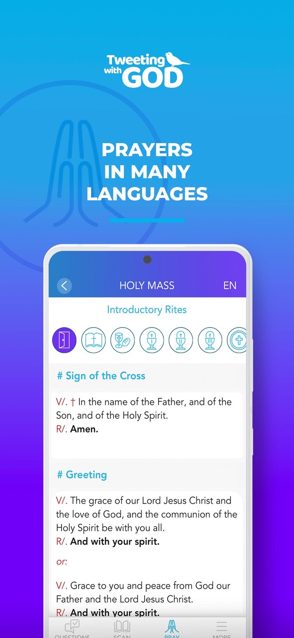 Tweeting with GOD screenshot image 2_Popularmodapk.com