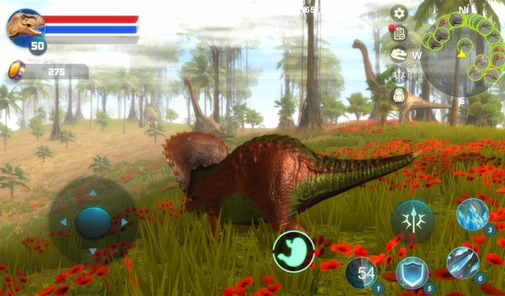 Triceratops Simulator screenshot image 6_Popularmodapk.com