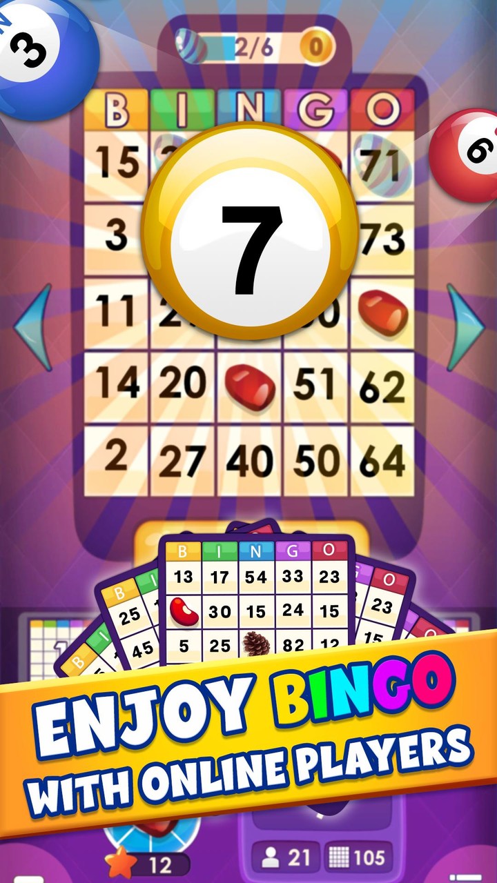 Bingo game بازی ایرانی دبرنا screenshot image 1_Popularmodapk.com