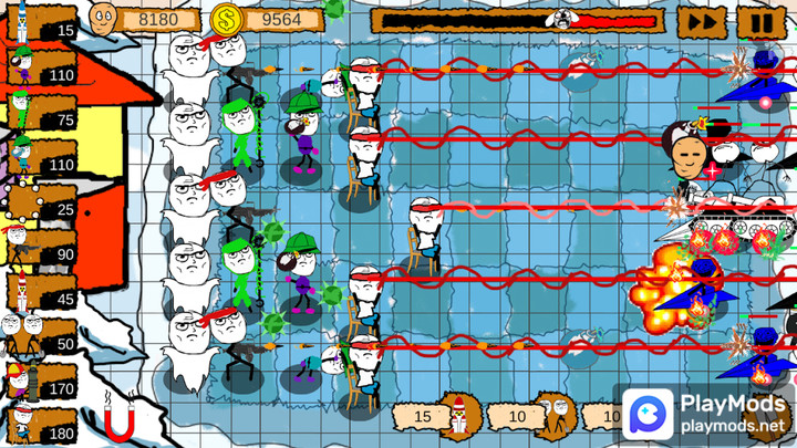 Meme vs Rage<span>(No Ads)</span> screenshot image 4_Popularmodapk.com