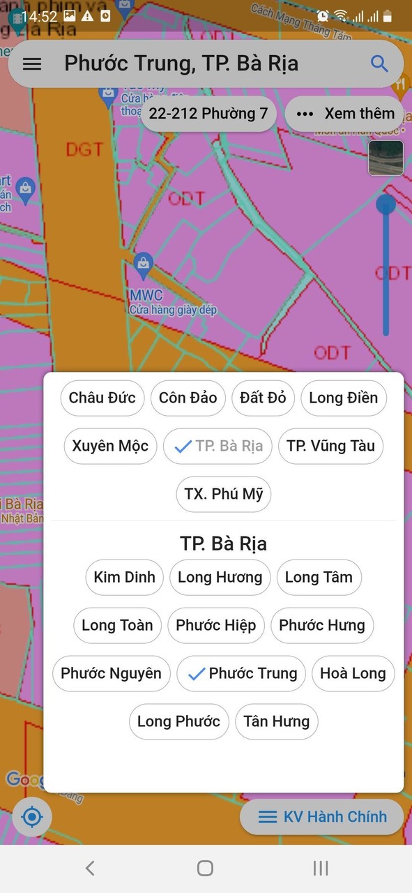 Quy Hoạch BRVT screenshot image 7_Popularmodapk.com