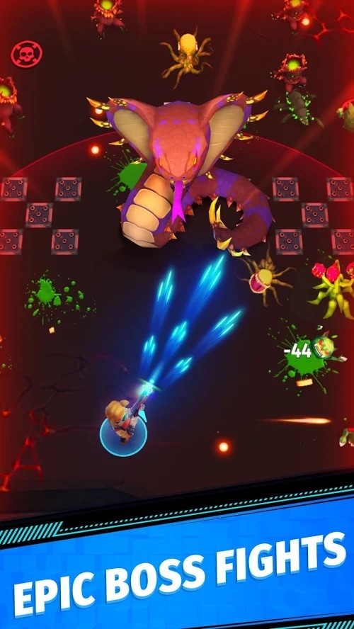 Guardians: Alien Hunter(Unlimited Diamonds) screenshot image 3_Popularmodapk.com