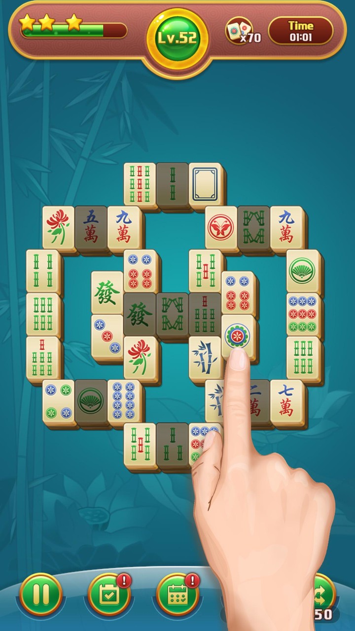 Mahjong Connect - Tile Match screenshot image 1_Popularmodapk.com