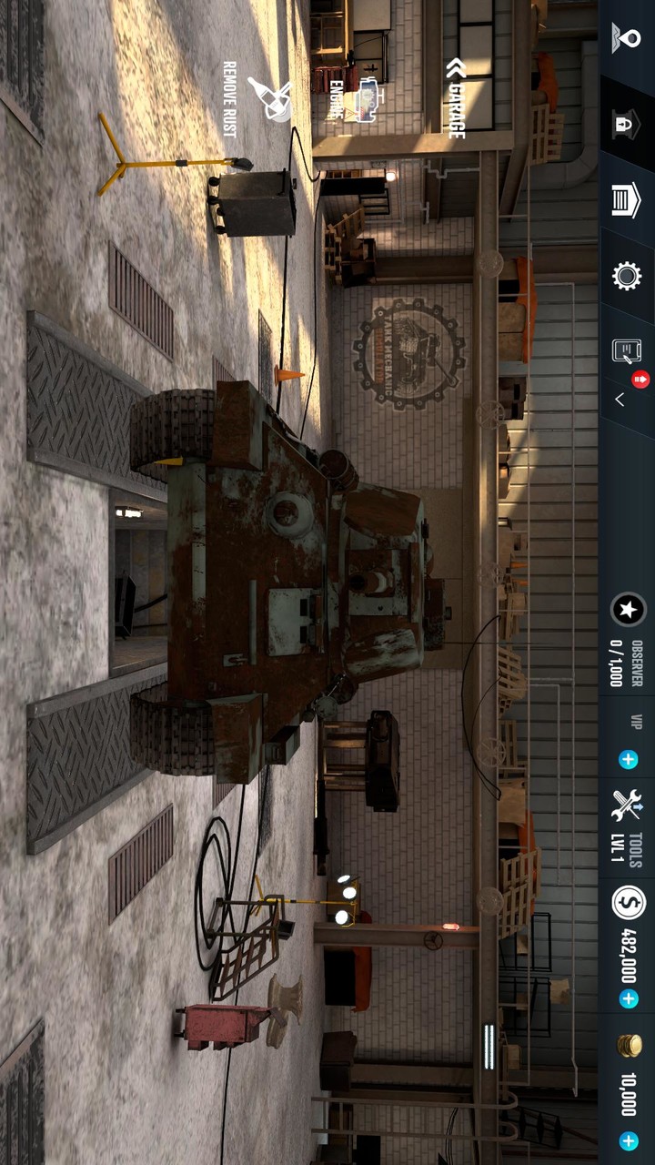 Tank Mechanic Simulator<span>(No Ads)</span> screenshot image 3_Popularmodapk.com