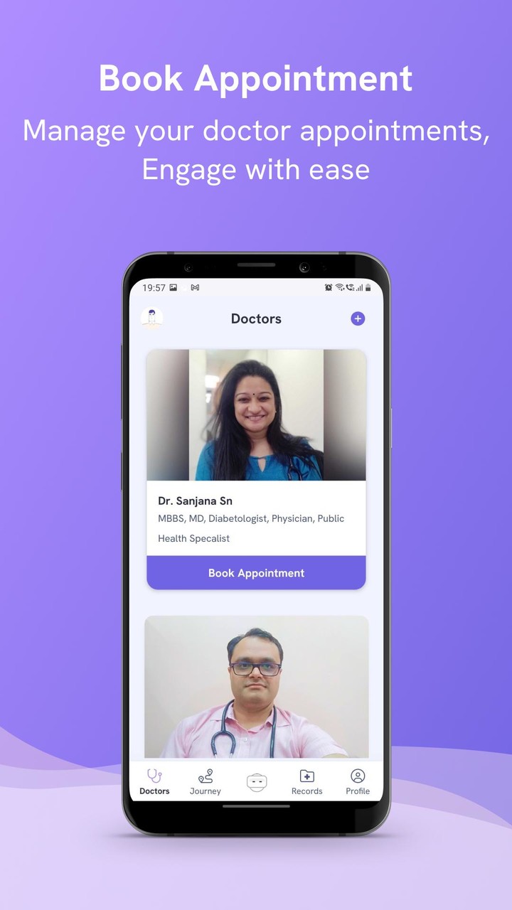 Eka Care: Healthcare & Records screenshot image 23_Popularmodapk.com