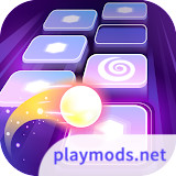 Dance Tiles: Music Ball Games<span>(Unlimited currencies)</span>1.5.2_Popularmodapk.com